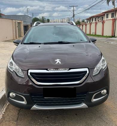 PEUGEOT 2008 1.6 16V FLEX ALLURE 4P AUTOMÁTICO